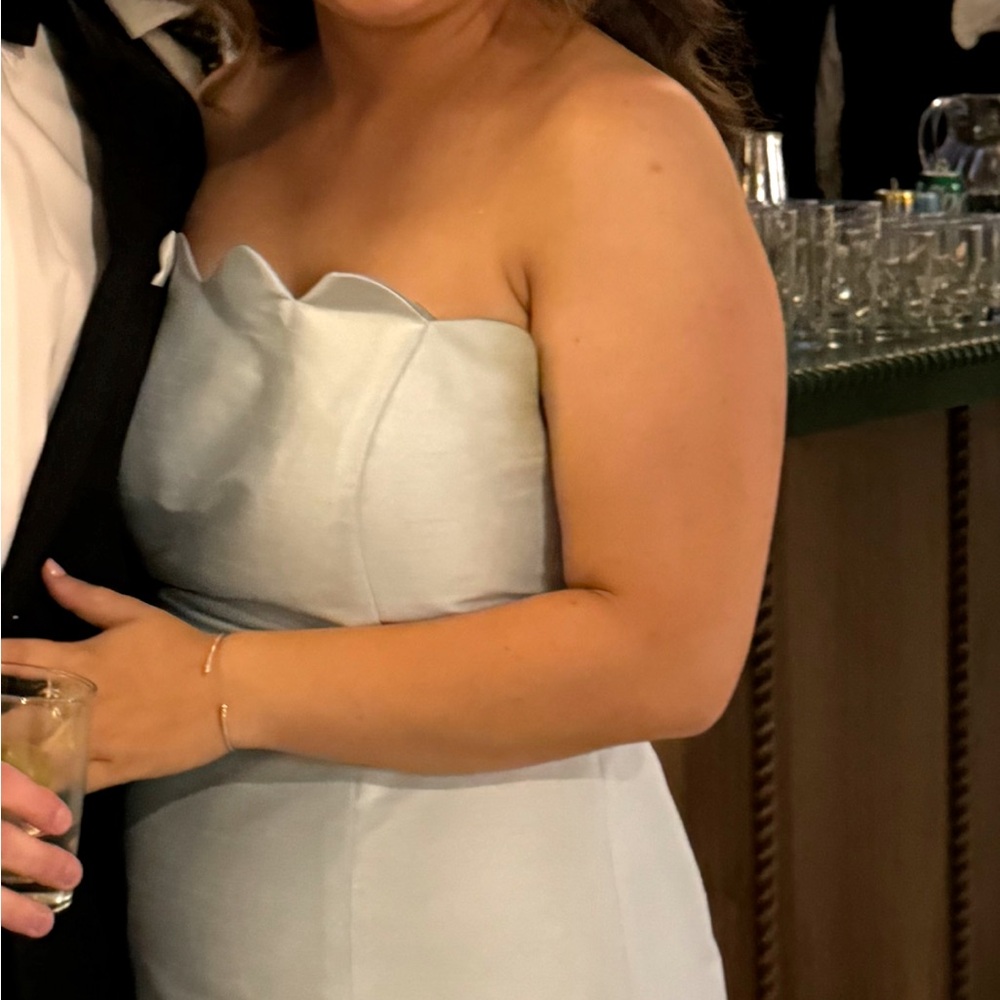 Lula Kate Strapless Bridesmaid Dress - Picture 4 of 4
